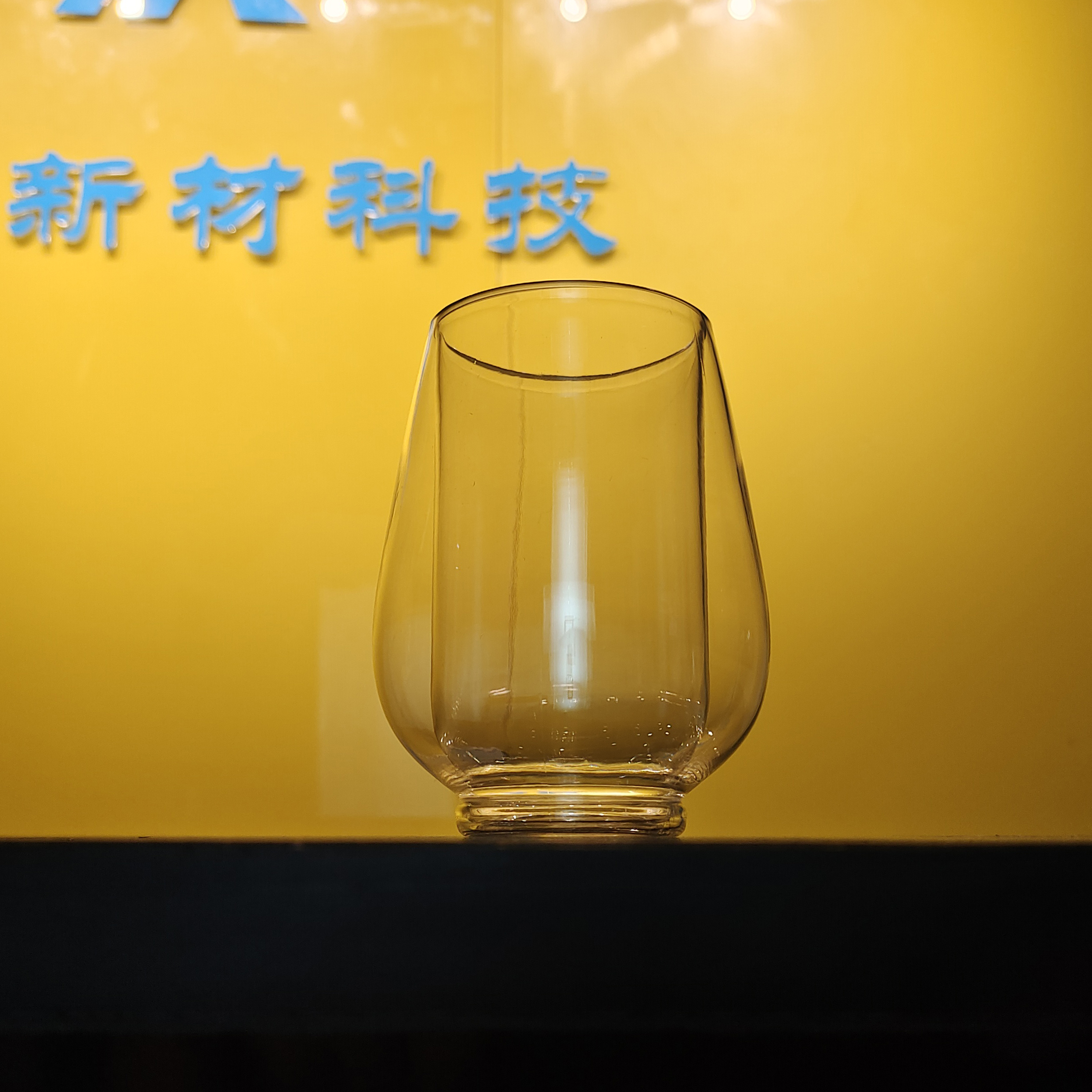 新品 可耐高溫 創(chuàng)意雙層紅酒杯 PCTG Tritan杯子